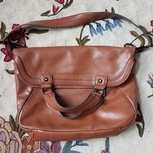 Nine West camel shoulder bag